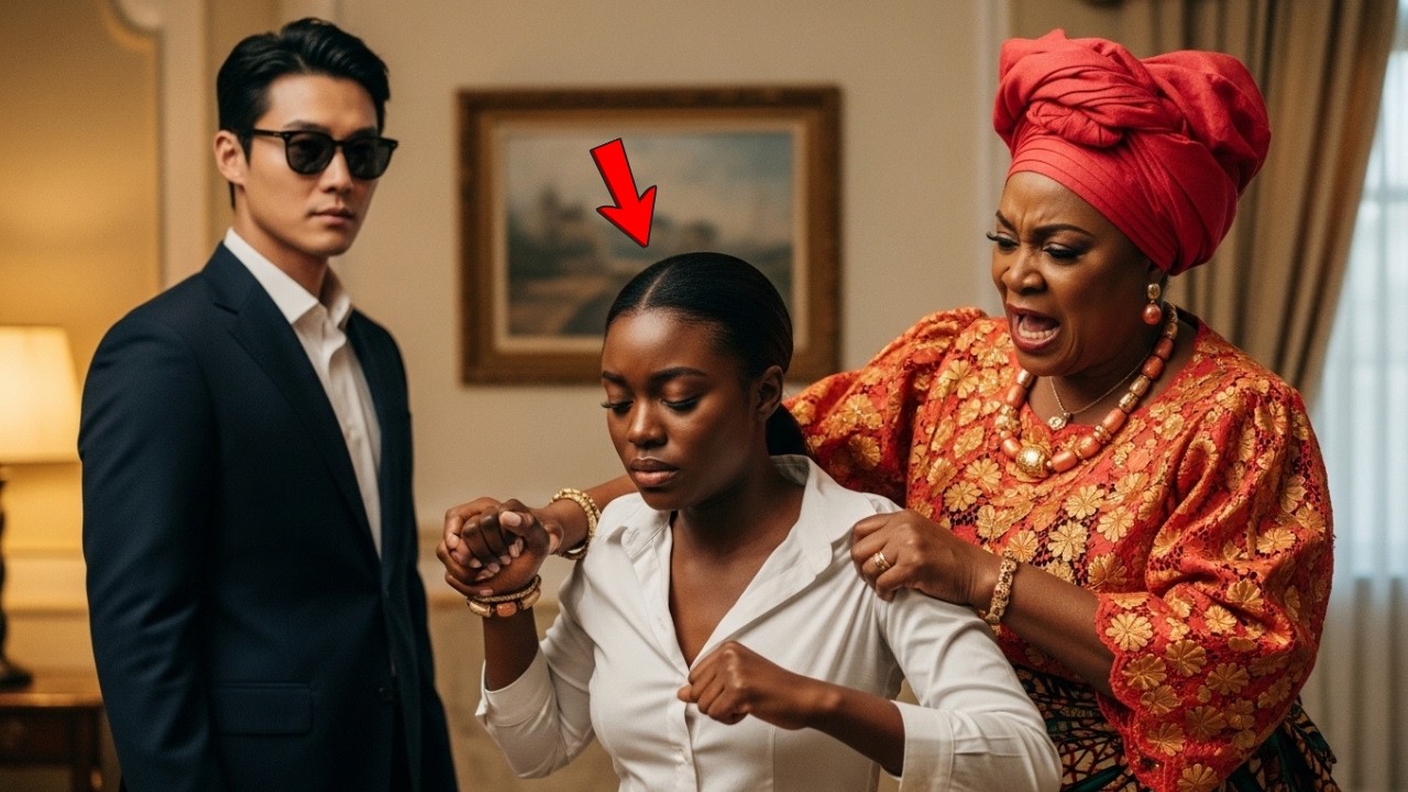 Wicked Stepmother Forced the Black Girl to Marry a “Blind” Mafia Boss…What Happened Next Shocked the