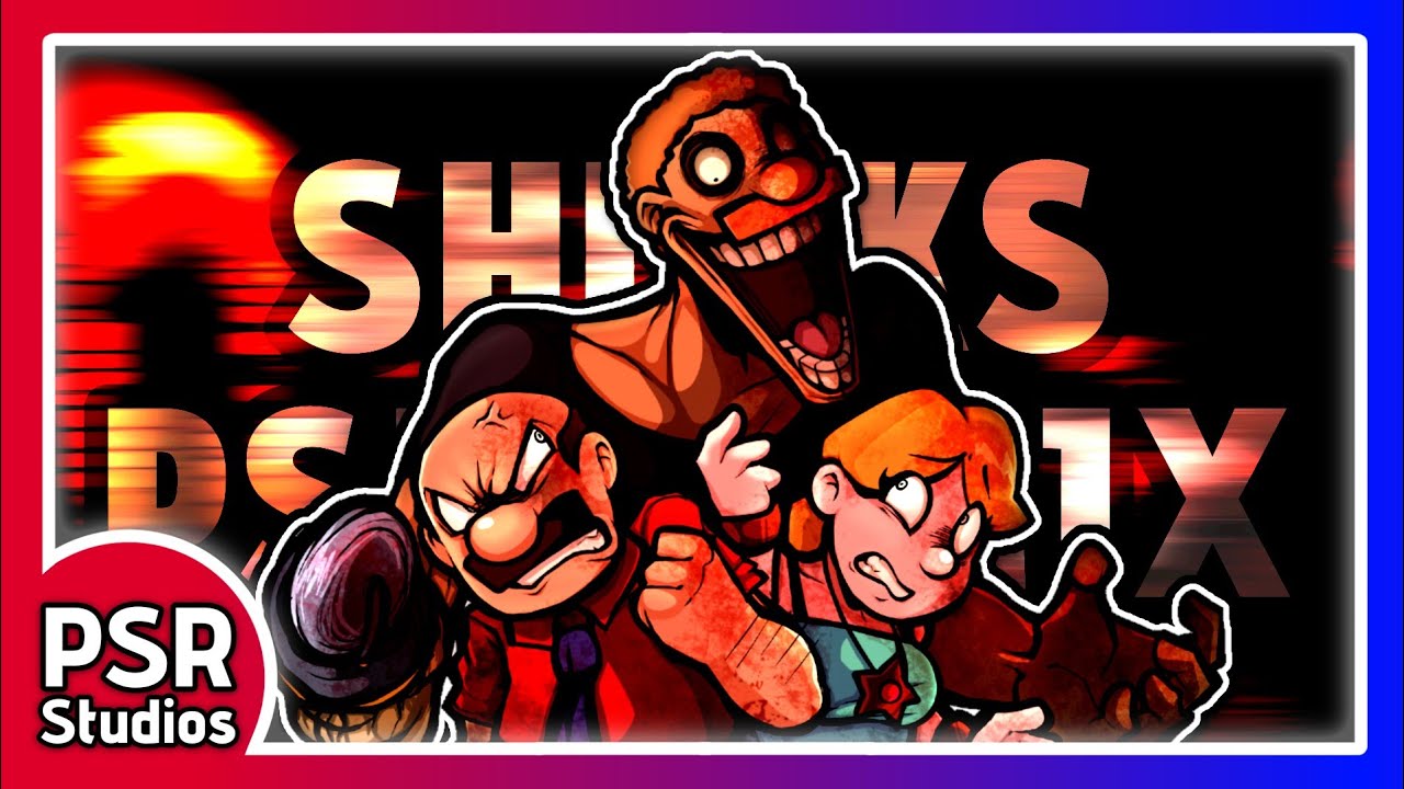 [FNF Remix] SHUCKS! ~ PSR Remix [V1]