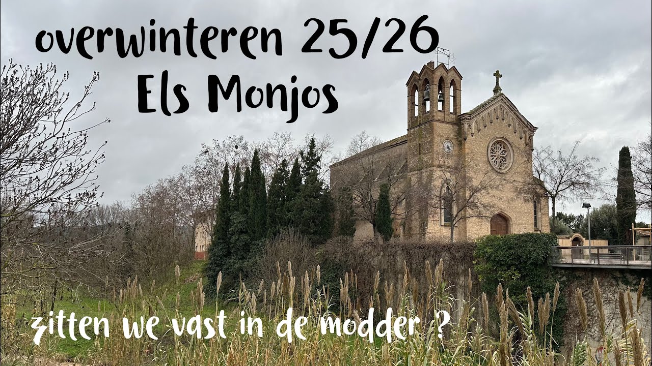 #Overwinteren 25-26 12 #Els-Monjos