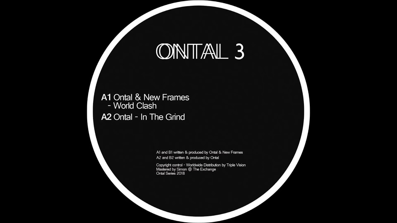 Ontal - In The Grind
