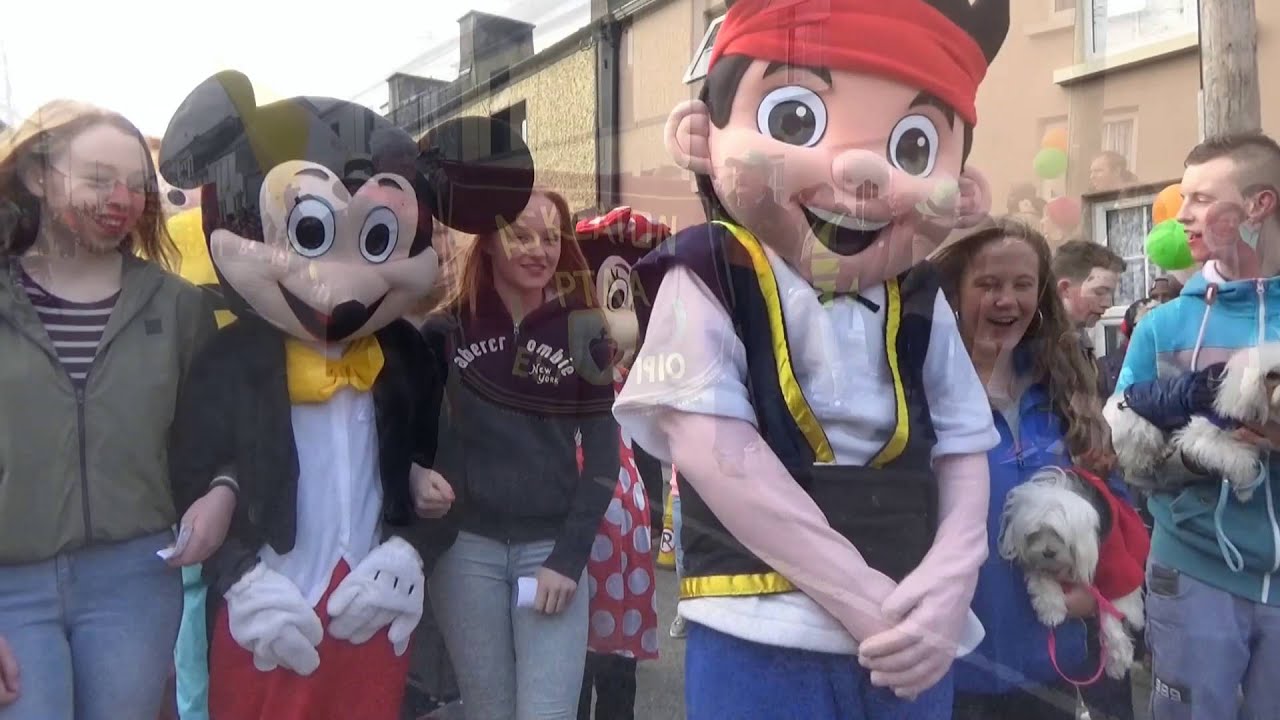 Askeaton st Patricks Day Parade  2016