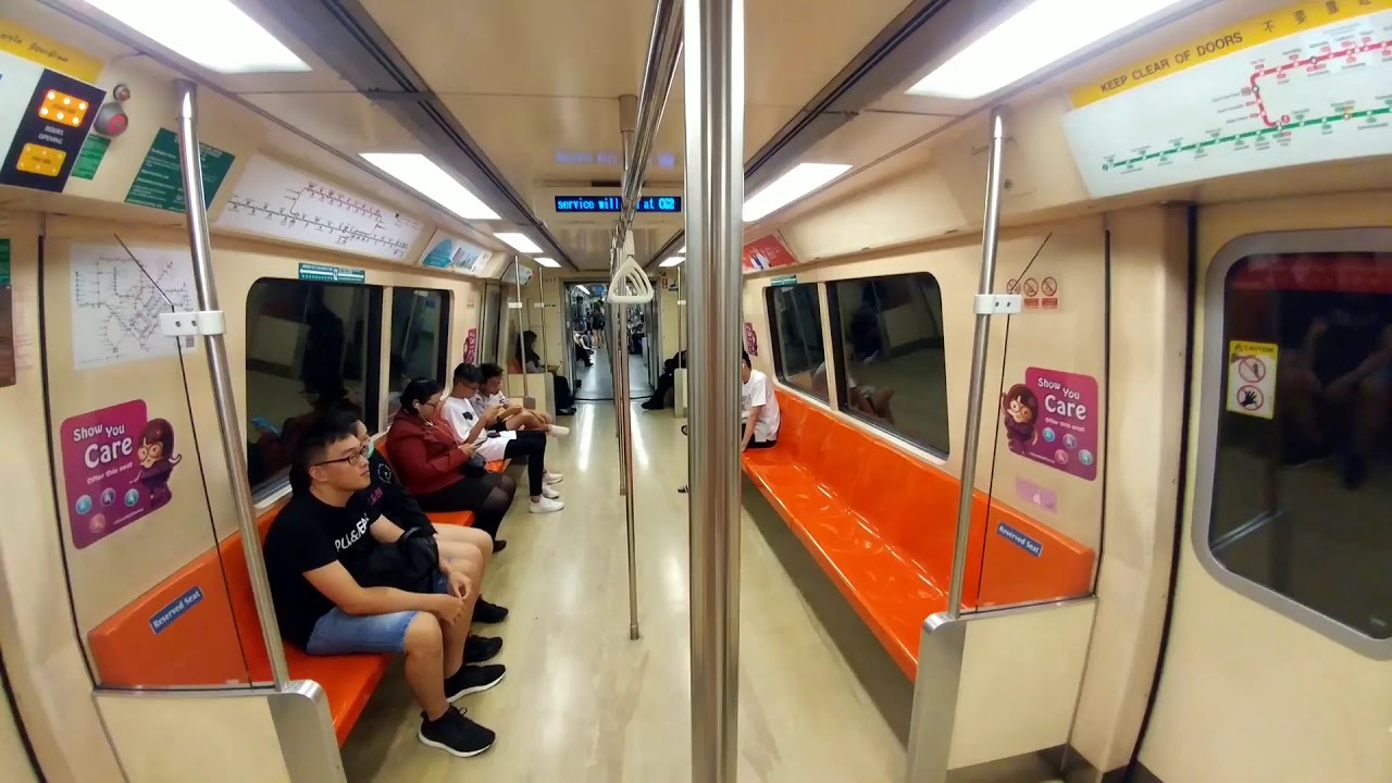 SMRT C651 237/238 ride from Tanah Merah to Changi Airport