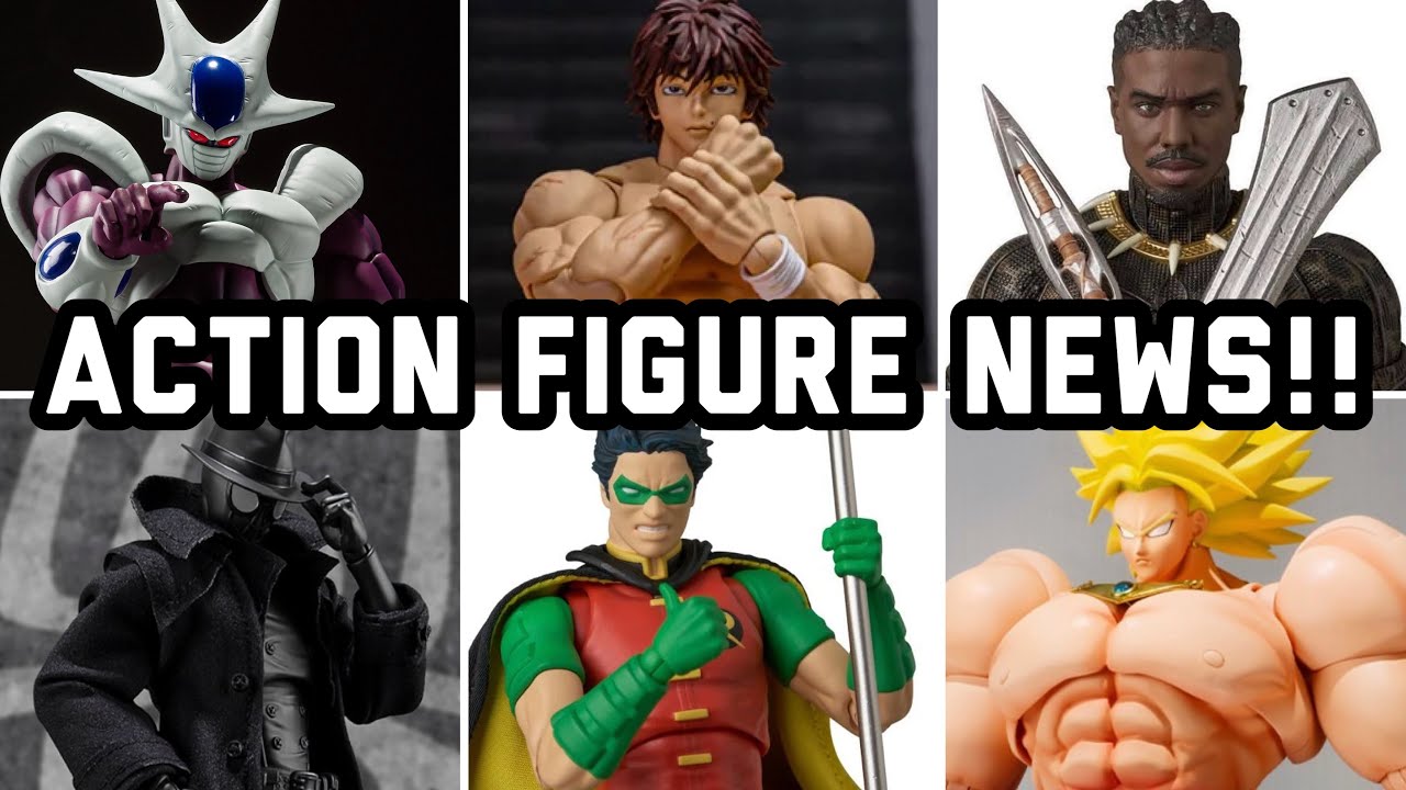 ACTION FIGURE NEWS (01/23/2025)!!! - Medicom Toy, Storm Collectibles & SH Figuarts