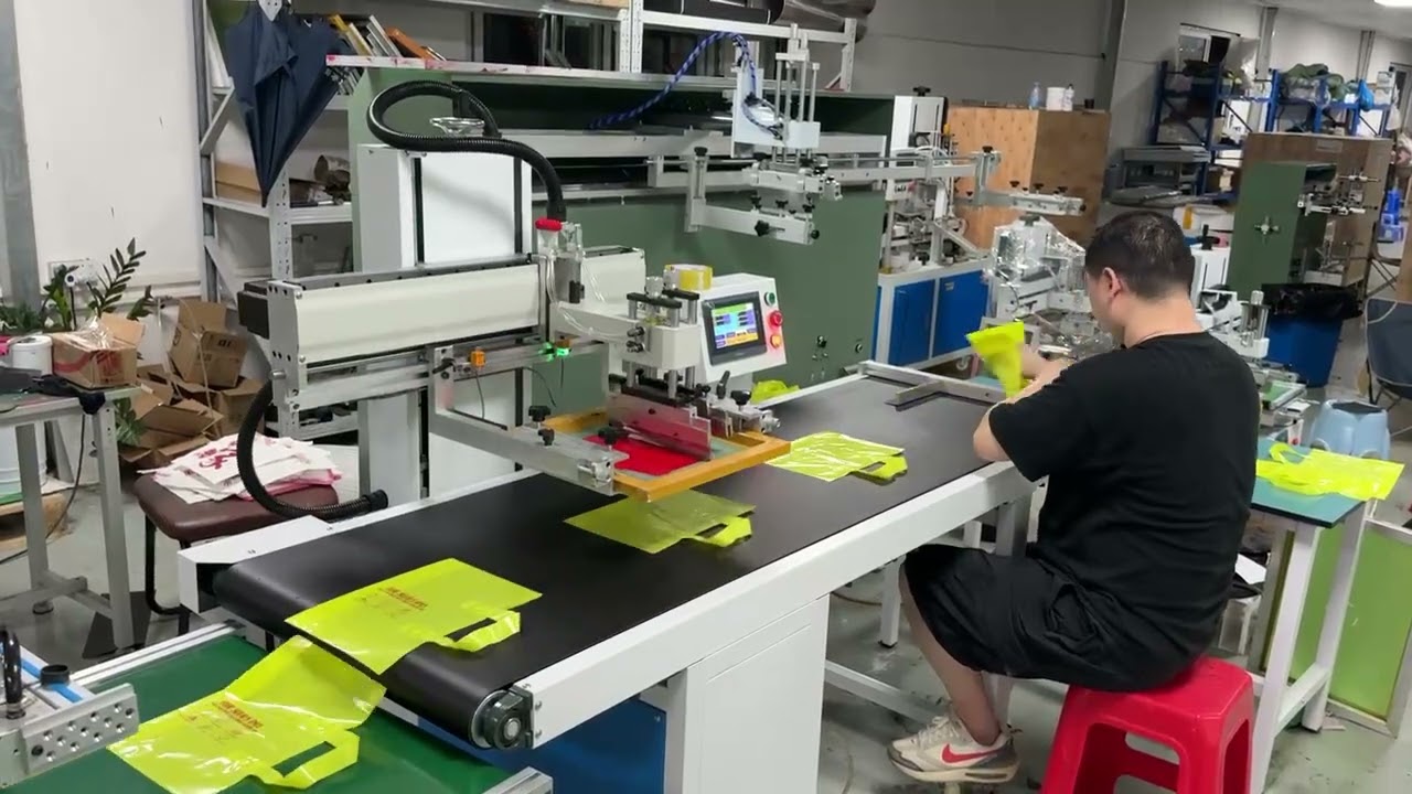 automatic printer for bags printing  