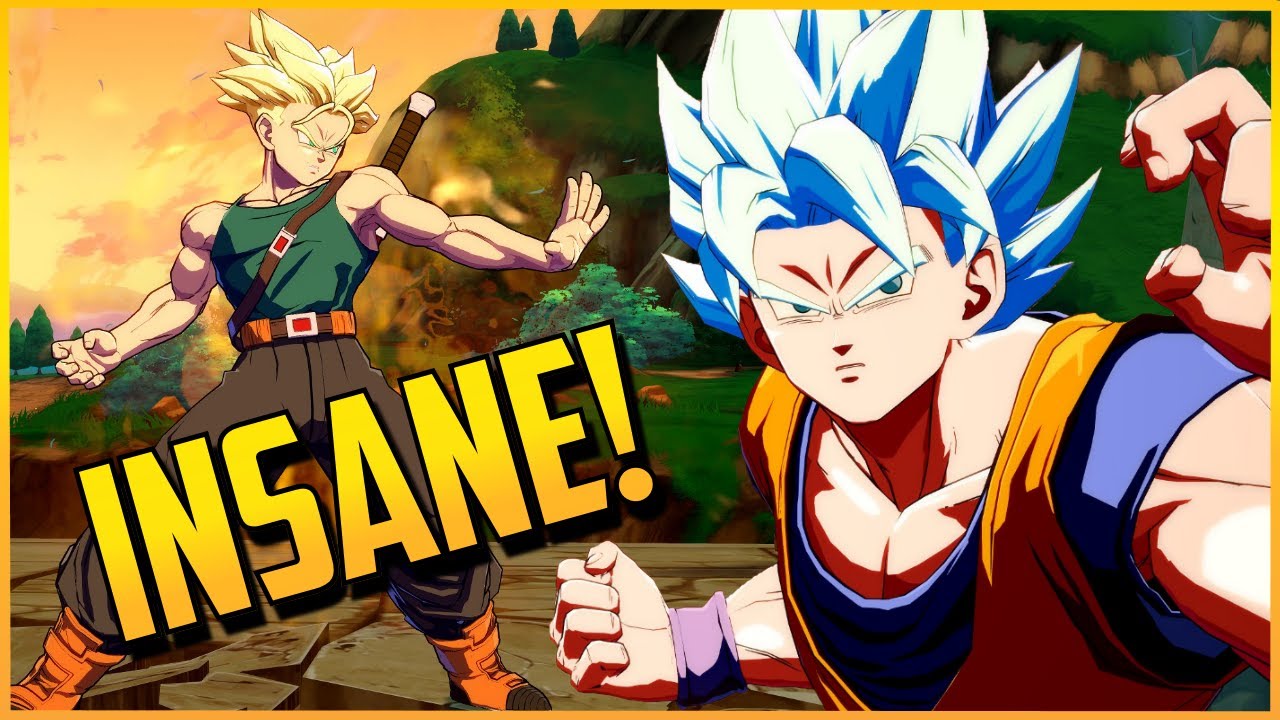 DBFZ ▰  This Trunks Is On Another Level!【Dragon Ball FighterZ】