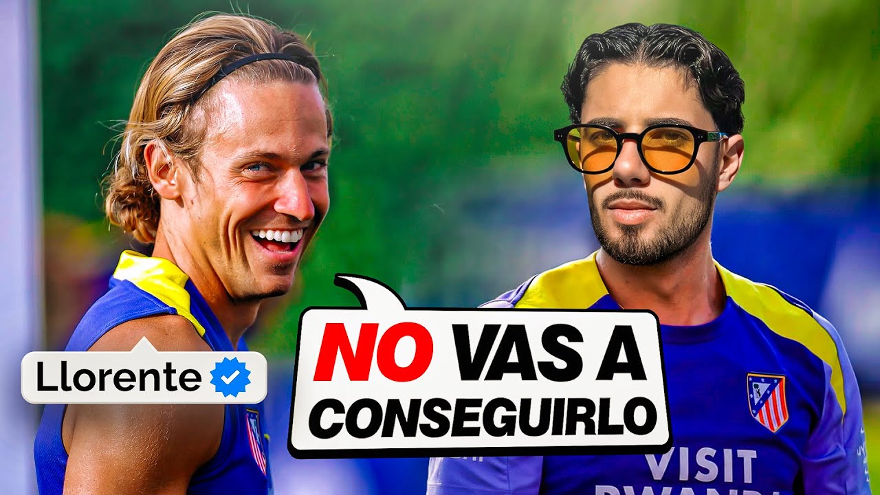 Reto Extremo: 24 horas Haciendo La Rutina de Marcos Llorente