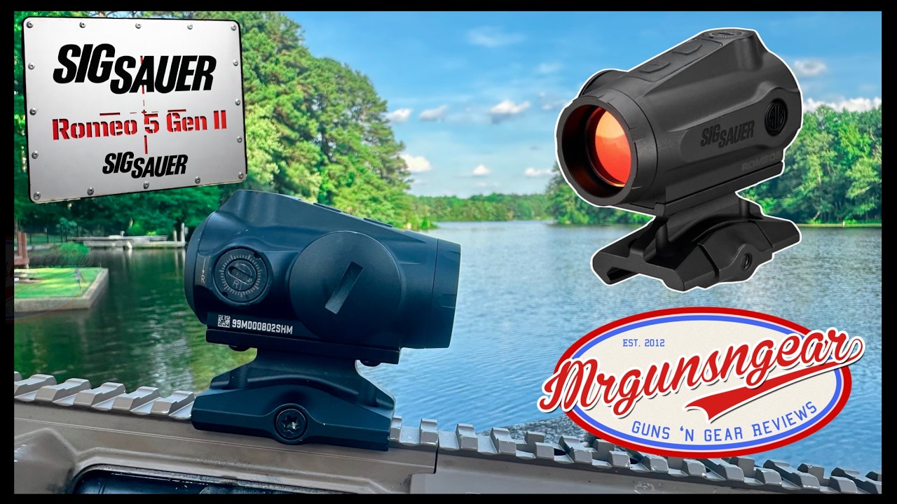 Sig Sauer Romeo 5 Gen II - The Best Budget Red Dot? 🔴