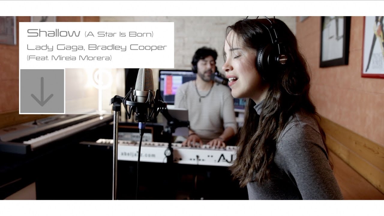 Shallow - Lady Gaga, Bradley Cooper (A Star Is Born) [Piano Live Cover by Mireia Morera & Abel Jazz]