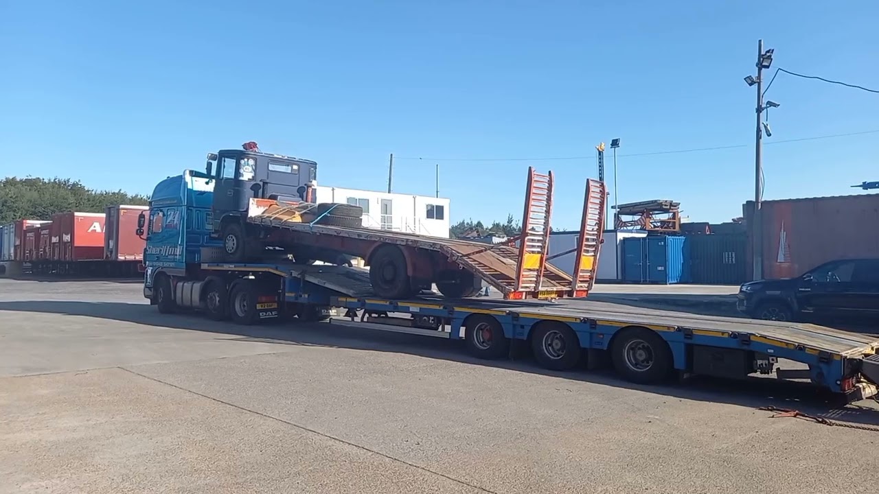 ERF C Series restoration