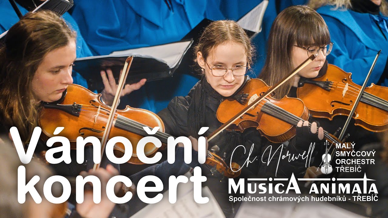 Vánoční koncert | Musica animata 29. 12. 2024, Bazilika sv. Prokopa Třebíč