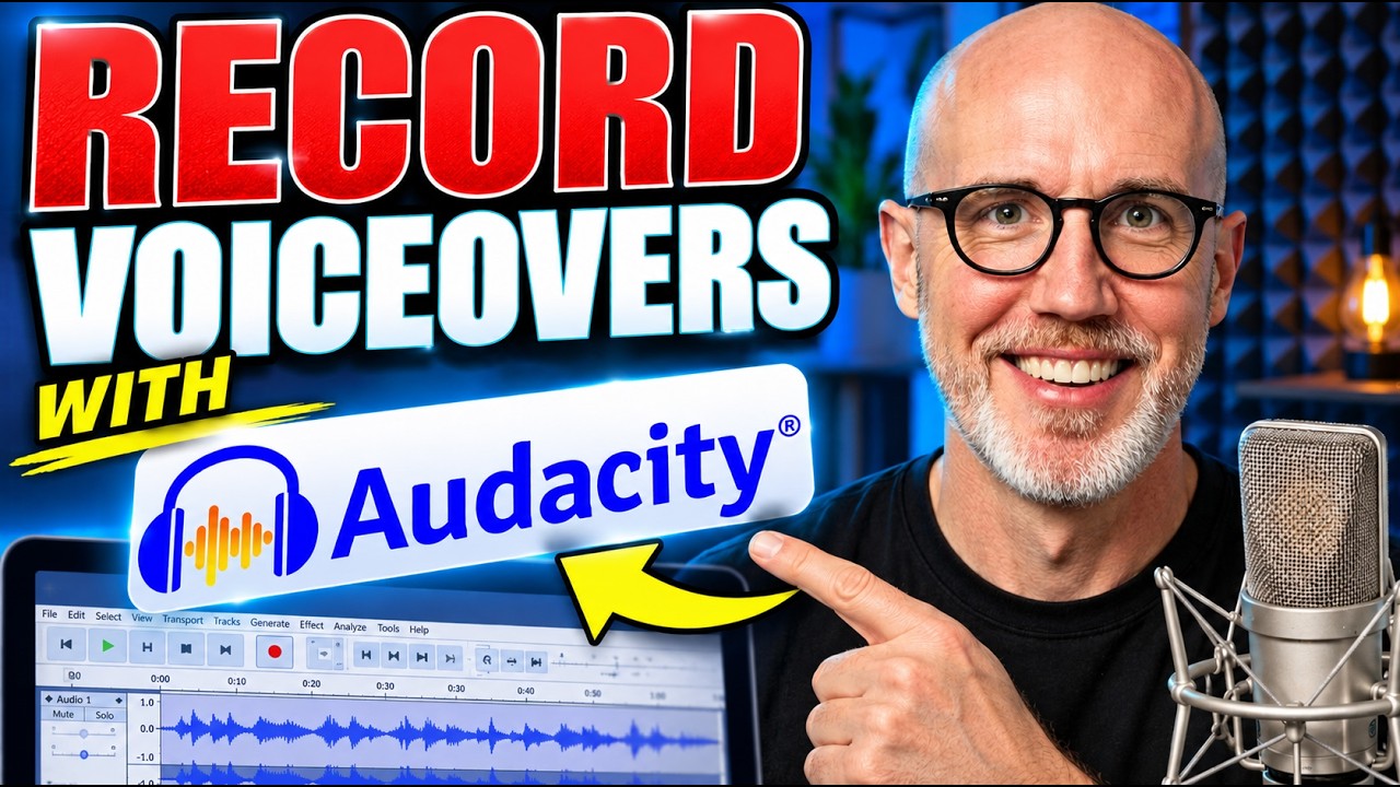 Audacity Voiceover: запись, редактирование и экспорт как у профессионала.