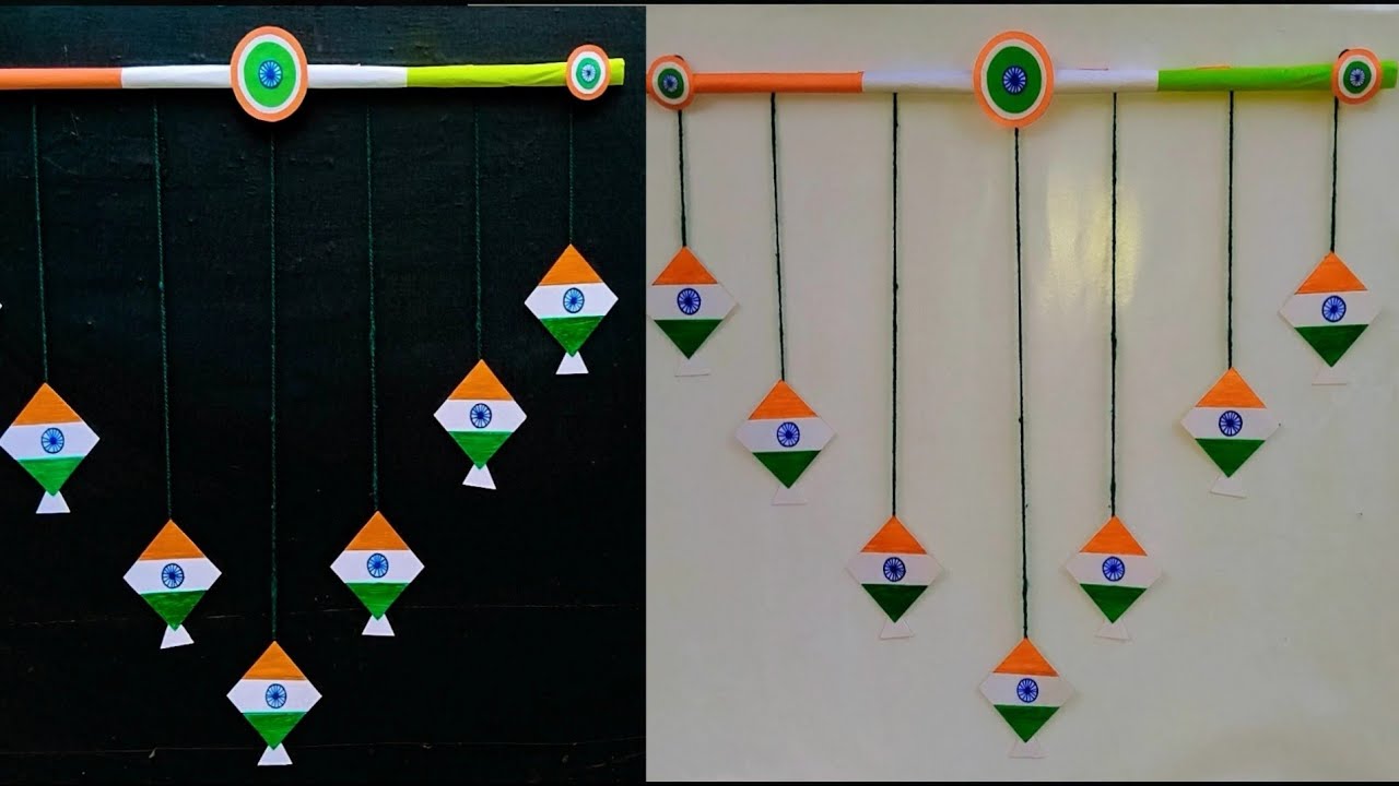 26 January Wall Hanging 🇮🇳 | Independence Day Craft Ideas | Craft Ideas 