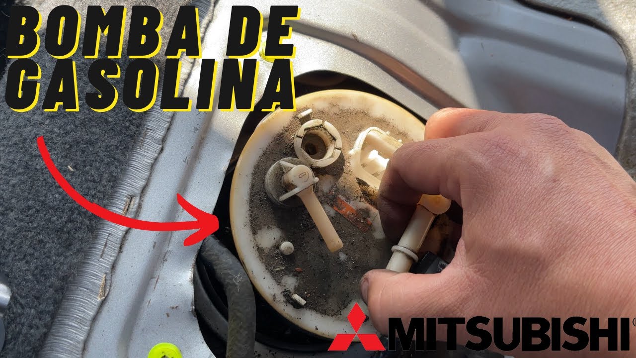 Mitsubishi Lancer 2000-2007 Cambio de Bomba De Gasolina Electrica