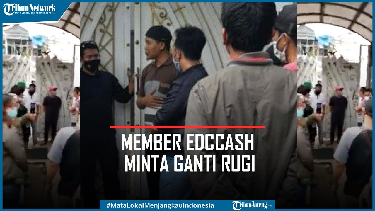 Investor EDCCash Geruduk Rumah CEO Minta Ganti rugi
