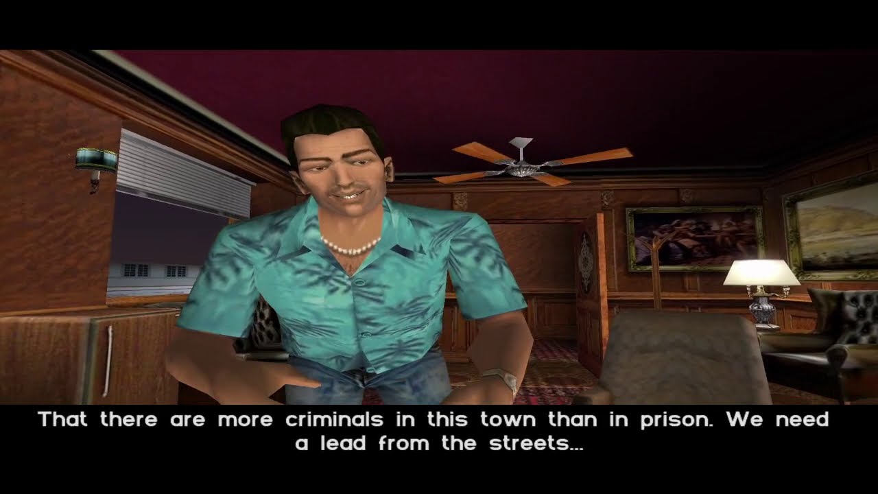 GTA Vice City Ep.1 - The Beginning (PC)