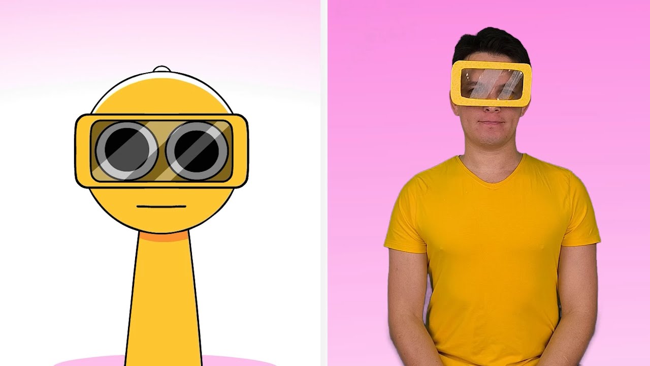Sprunki 4 Phase 4 YOUNG GARNOLD Incredibox in Real life. ❤️ #sprunki #incredibox