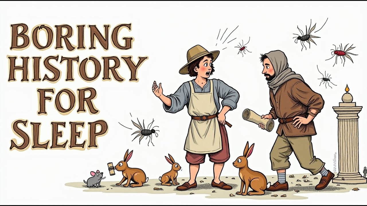 Boring History For Sleep  | The Time Napoleon Fought a Horde of Bunnies
