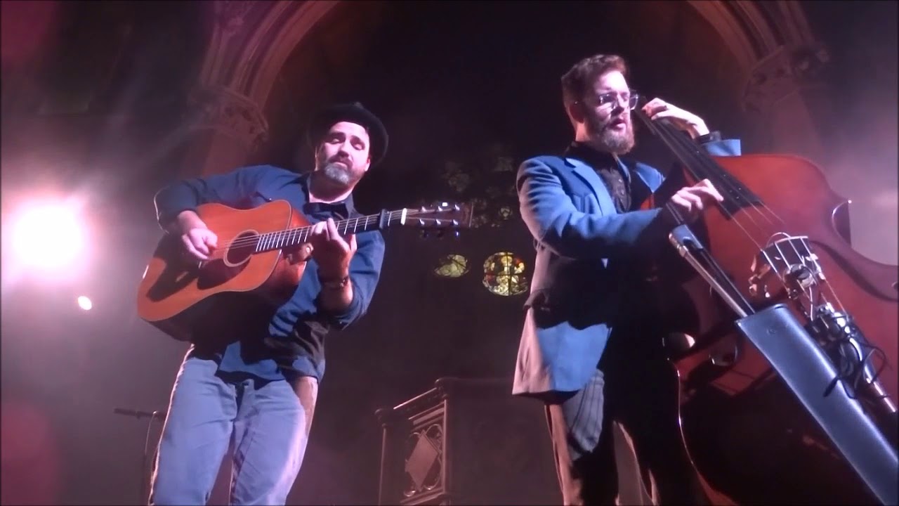 Martin Harley and Daniel Kimbro - Winter Coat @ Union Chapel, London 10/03/18