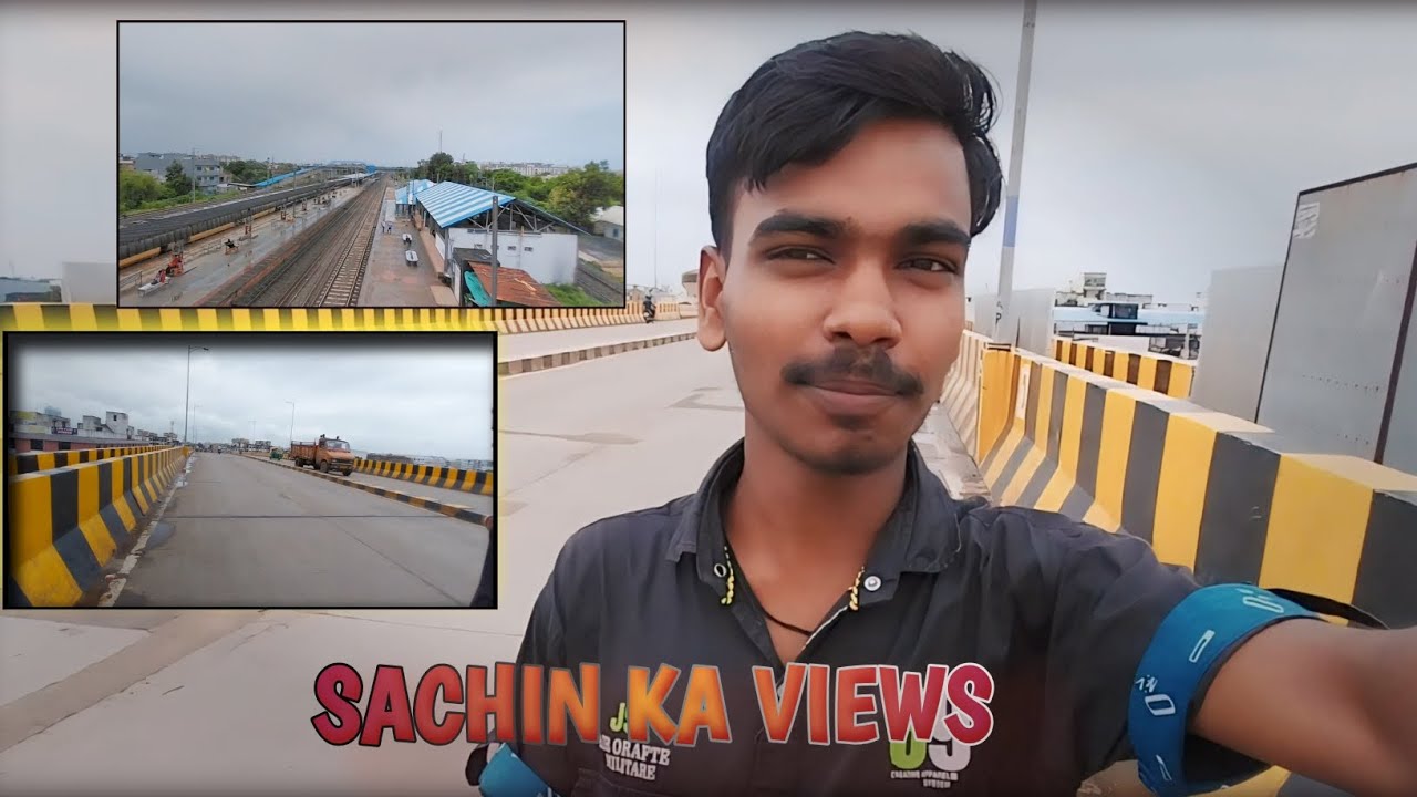 Surat sachin railway station 🚉 ||❤️Rahulvloge||vlogs