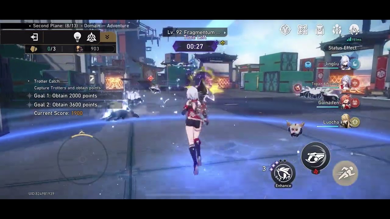 Topaz Numby Trotter Catch Challenge | Honkai Star Rail