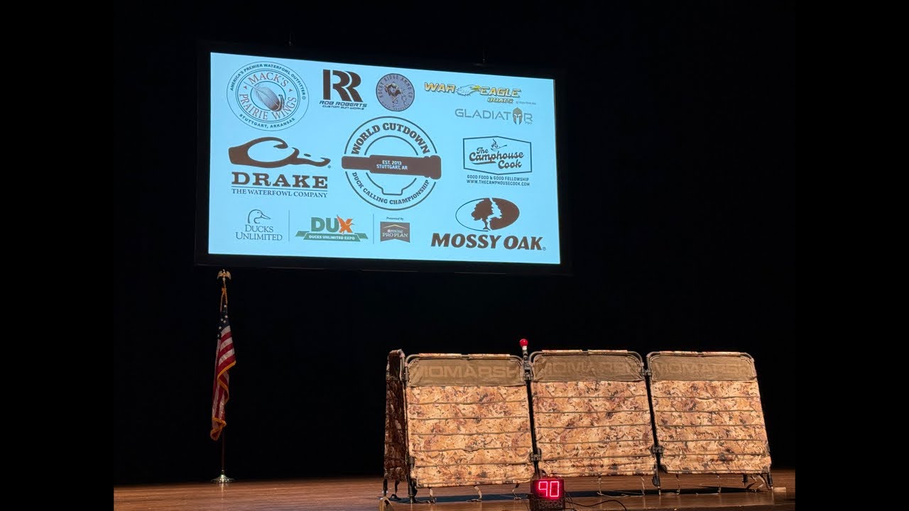 Duck Unlimited Dux Expo Live Cut-Down Calling Contest 2025
