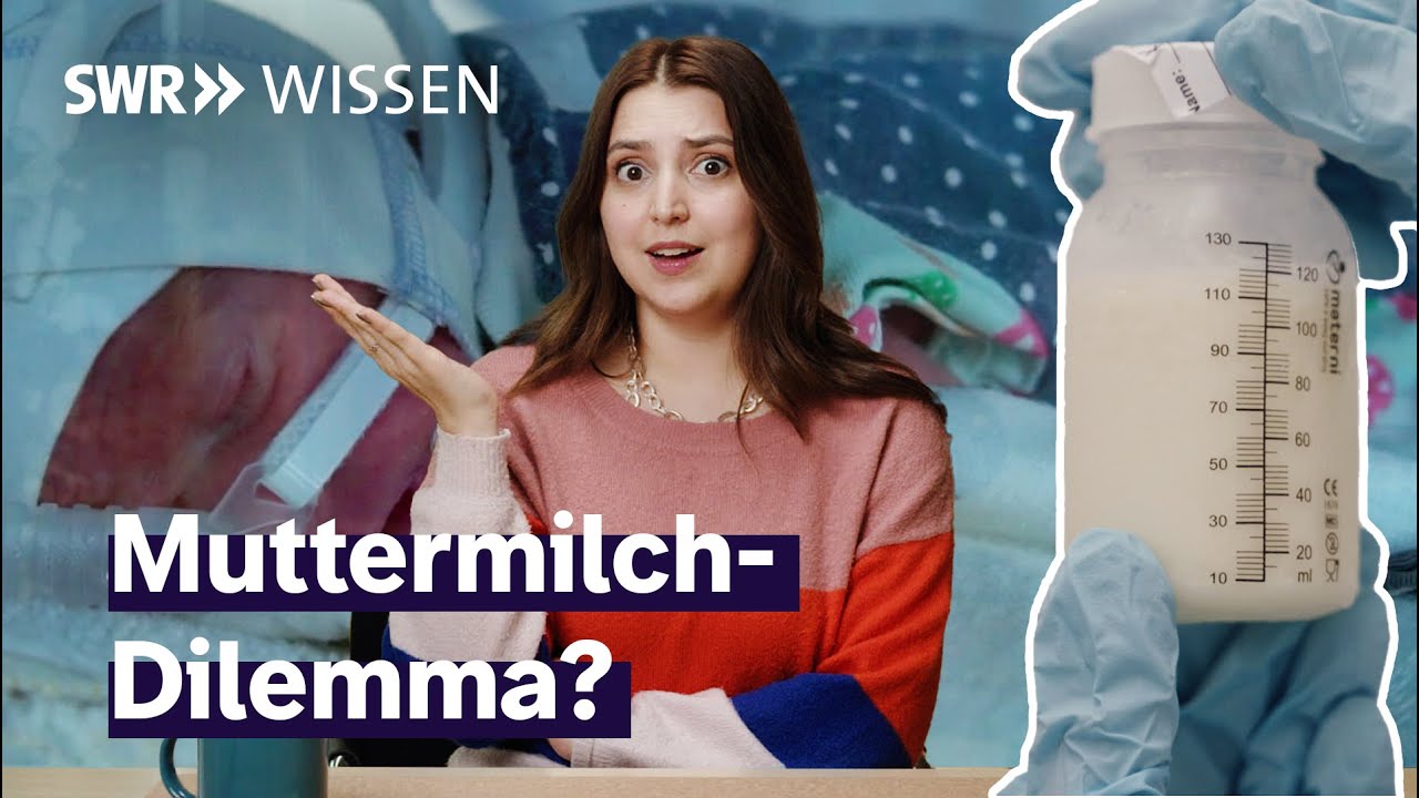 Was jeder über Muttermilch wissen sollte  | SWR Wissen