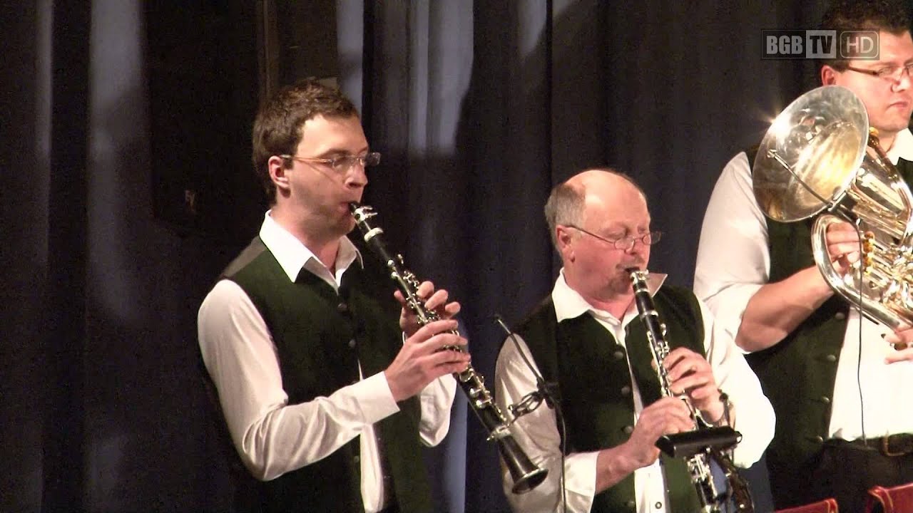 Lachende Klarinetten - Blaskapelle Machland