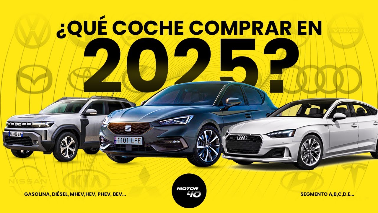 ¿Comprar Coche en 2025? Todo lo que DEBES Saber Antes de Elegir