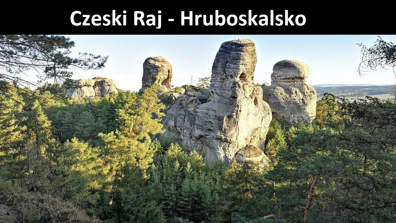 Czeski Raj - Hruboskalsko
