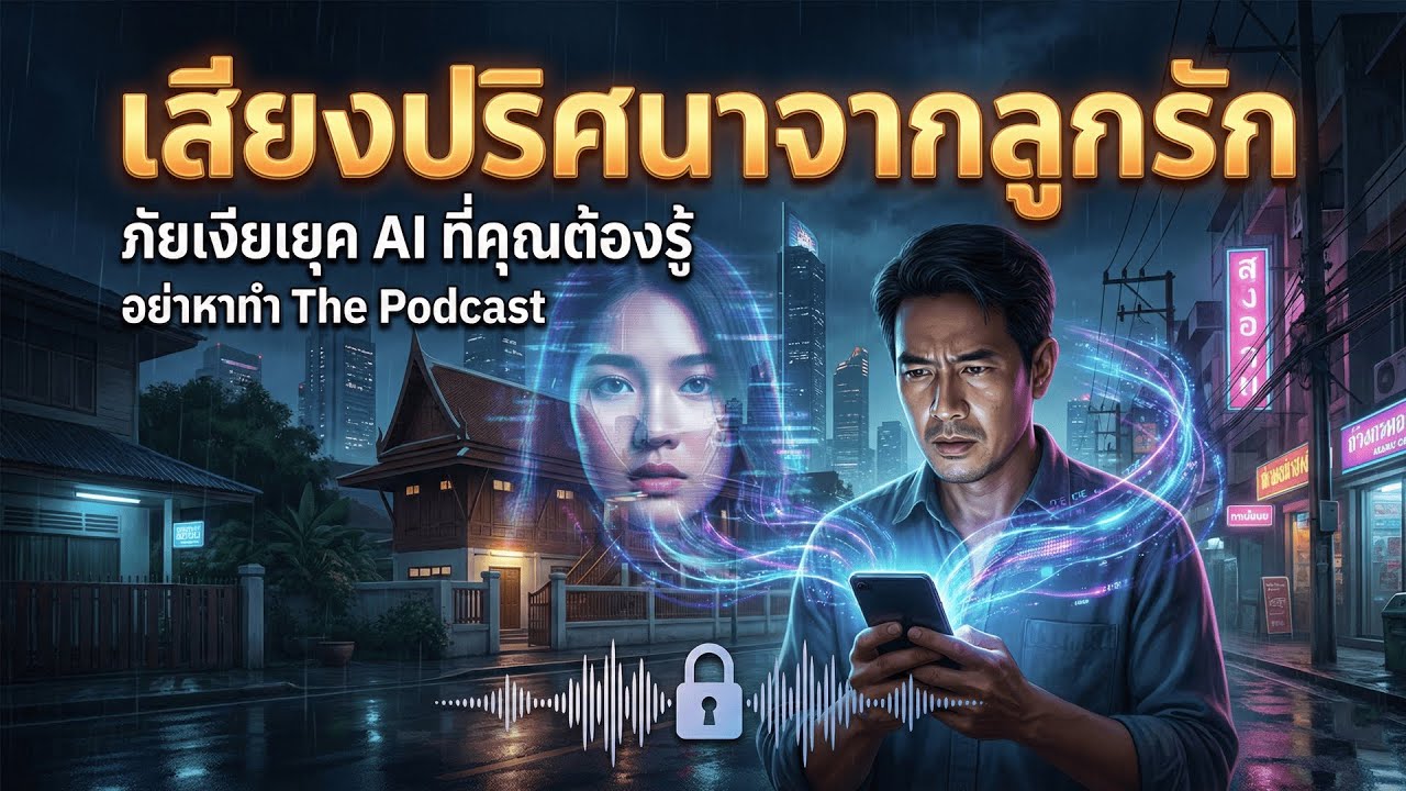 เสียงลูกร้องขอชีวิต? อย่ารับสาย! ถ้ายังไม่รู้ทันกลลวง AI | อย่าหาทำ The Podcast