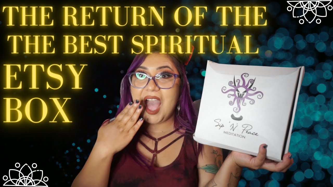 The Return of the Best Etsy Spiritual Box Unboxing!