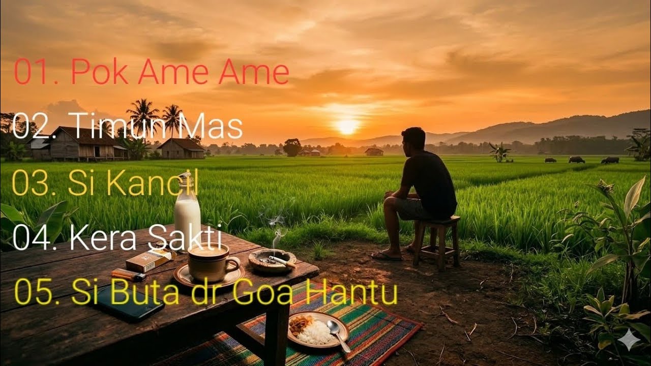 Lagu kenangan masa kecil, tapi bukan lagu 'tuk anak-anak