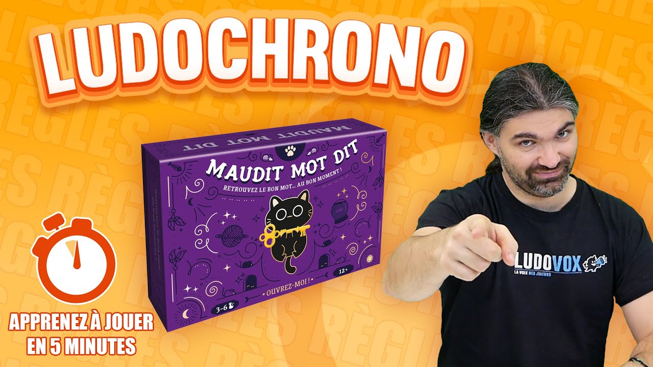 Ludochrono - Maudit Mot Dit