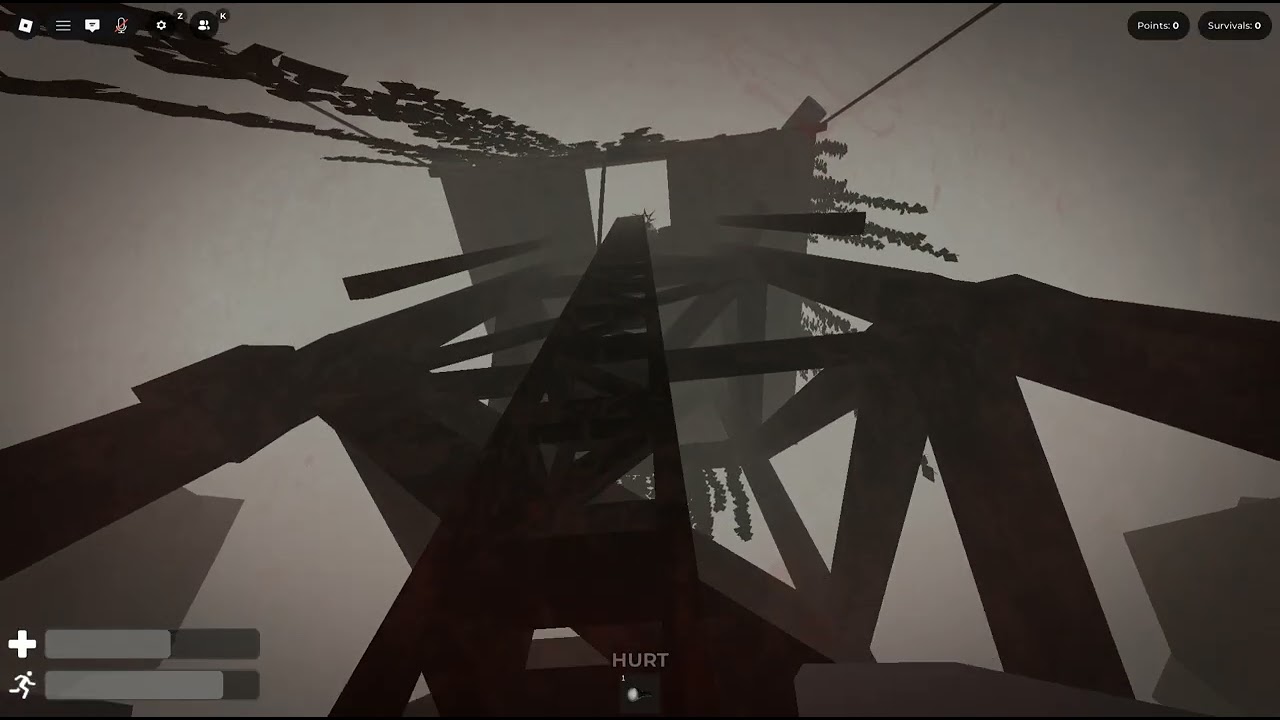 Playing the rake with my friends