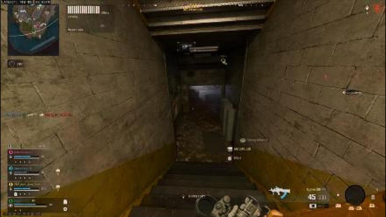 Funny Convention While Playing WZ