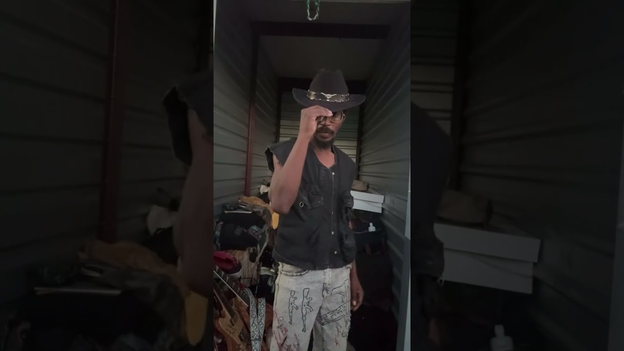 HOMELESS FASHION SHOW in my storage unit FAKE ROCKSTAR EPISODE 26