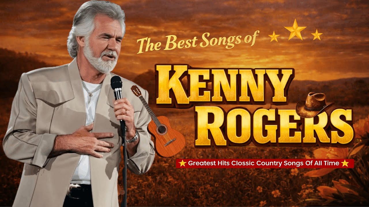 The Best Songs Of Kenny Rogers Nonstop Playlist 🤠 Kenny Rogers Greatest Hits 2026|Timeless Memories