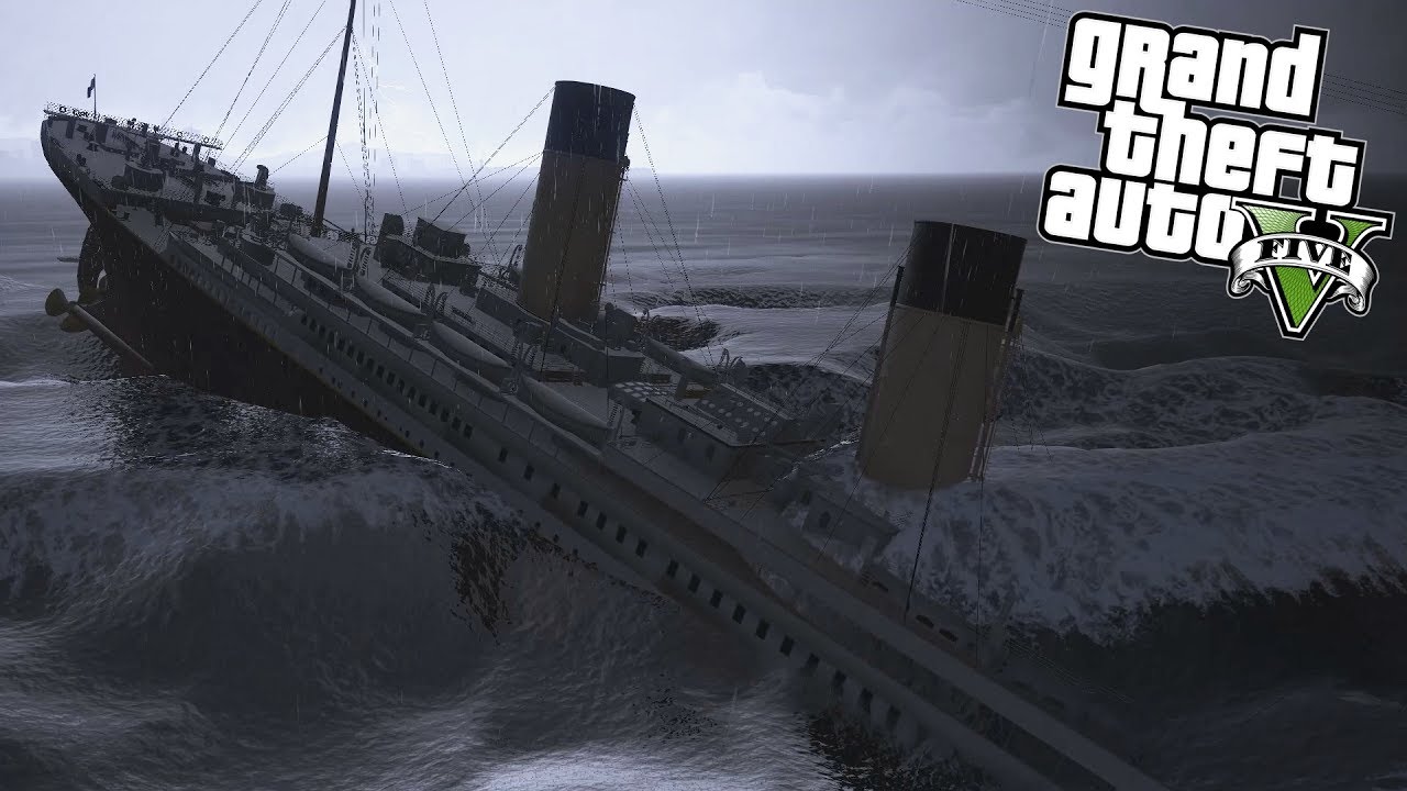 GTA 5 - LA VRAIE HISTOIRE DU TITANIC