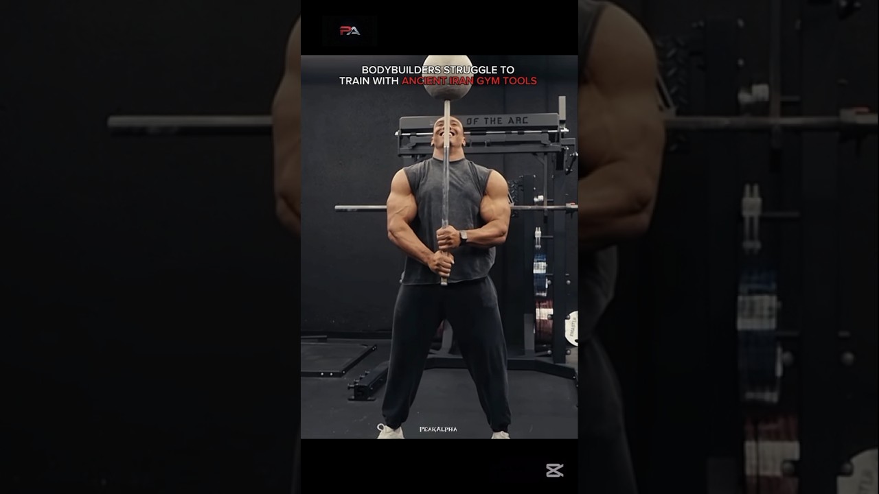 Ancient Gym Tools | Larry Wheels Edits | Song -  Rammstein Sonne (Slowed) #gym #gymmotivation