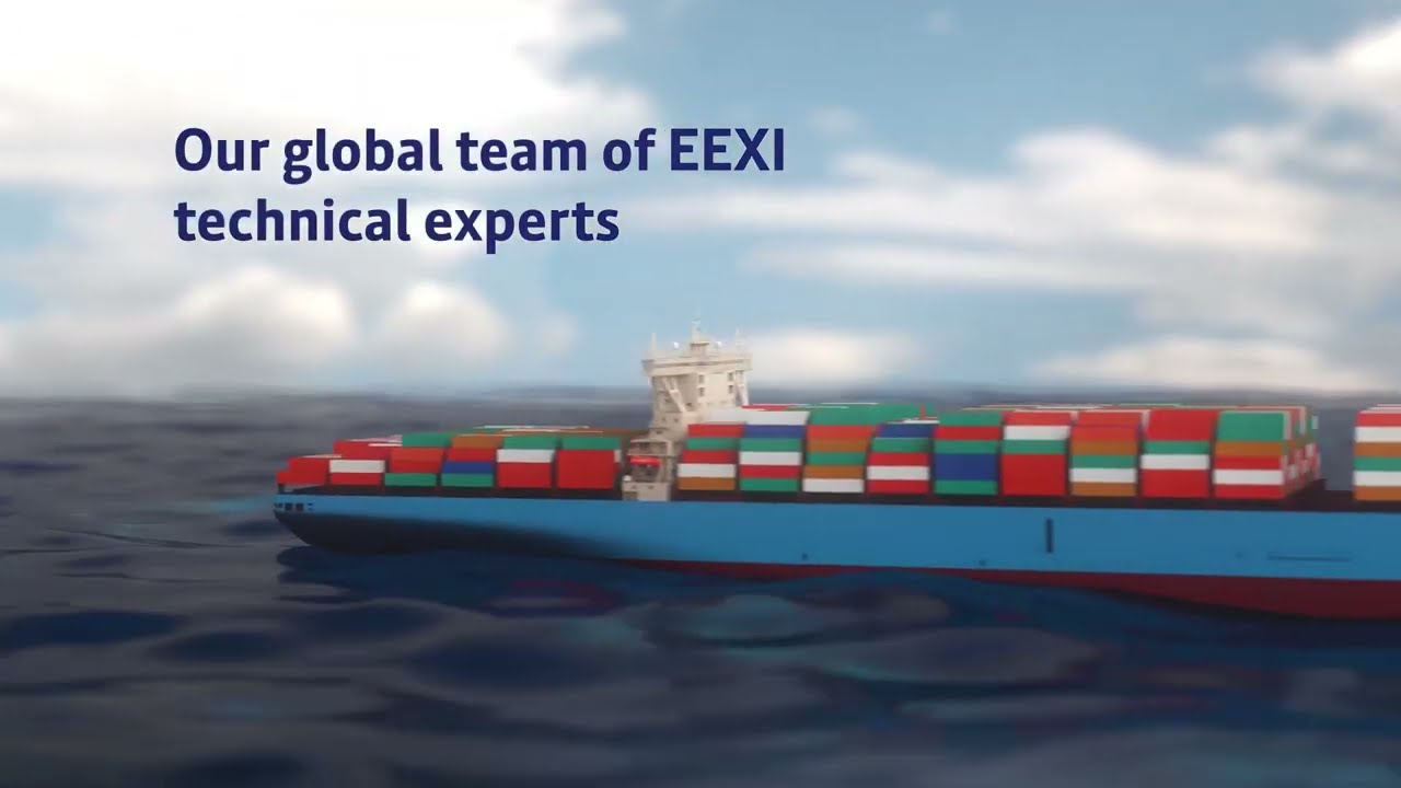 LR's EEXI advisory and compliance services for container ships