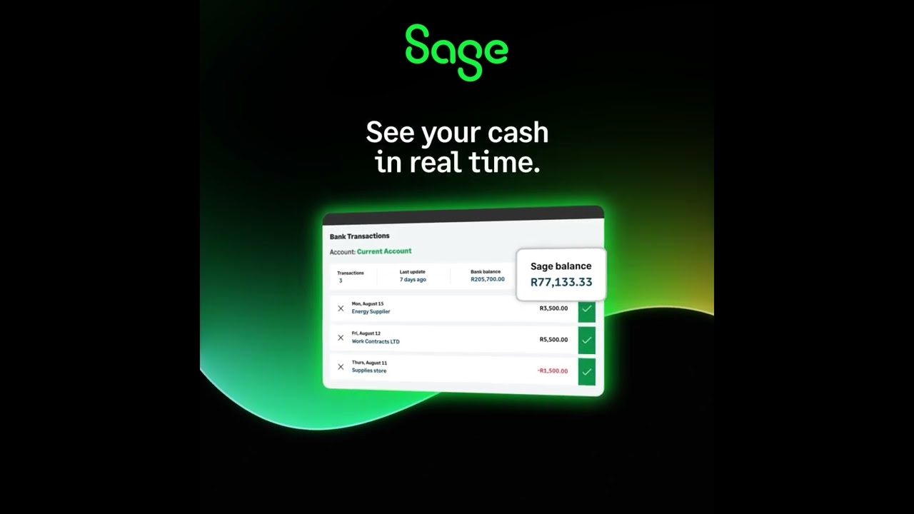 Take Control of Your Cash Flow | Sage Accounting South Africa