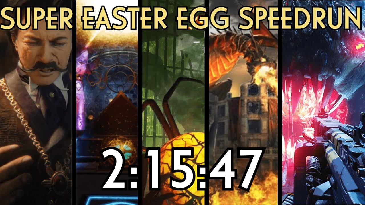 Solo Super Easter Egg Speedrun [2:15:47]