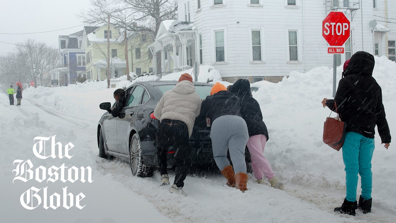 After historic blizzard leaves many streets in Fall River snowed in, residents help each other out