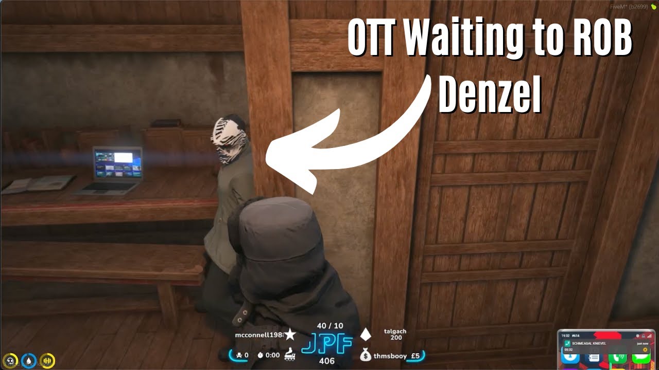 Jay CONFRONTS BSK after he finds OTT trying to STEAL Denzel's Meth Table... | Mandem No Pixel 3.0