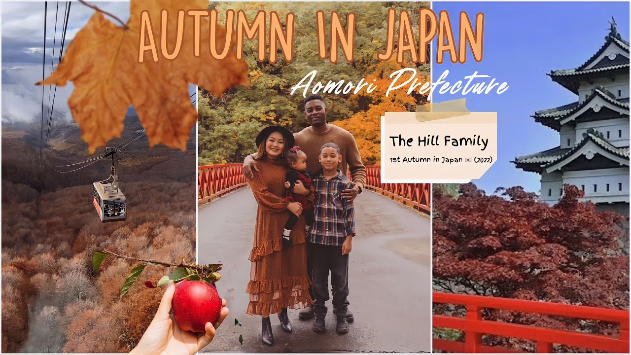 AUTUMN IN JAPAN 🇯🇵 Aomori | Northern Japan￼ Autumn 2022 | Hirosaki Castle #lifeinjapan #japanvlog
