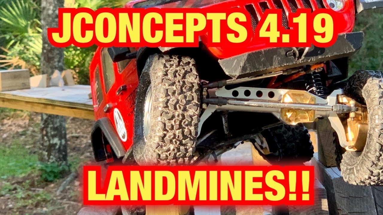 JConcepts 4.19 Landmine Tires!