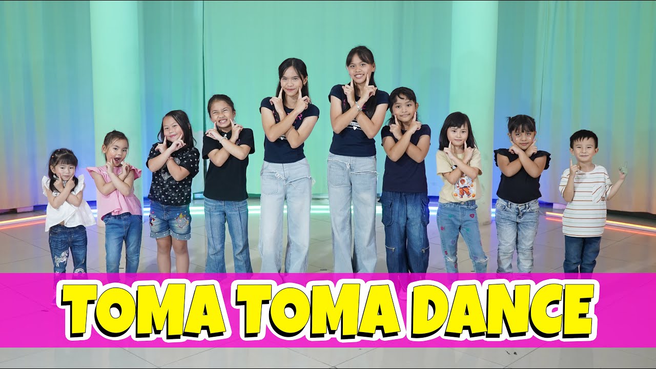 TOMA TOMA | DANCE ZUMBA TARI KREASI BY TAKUPAZ KIDS JAKARTA