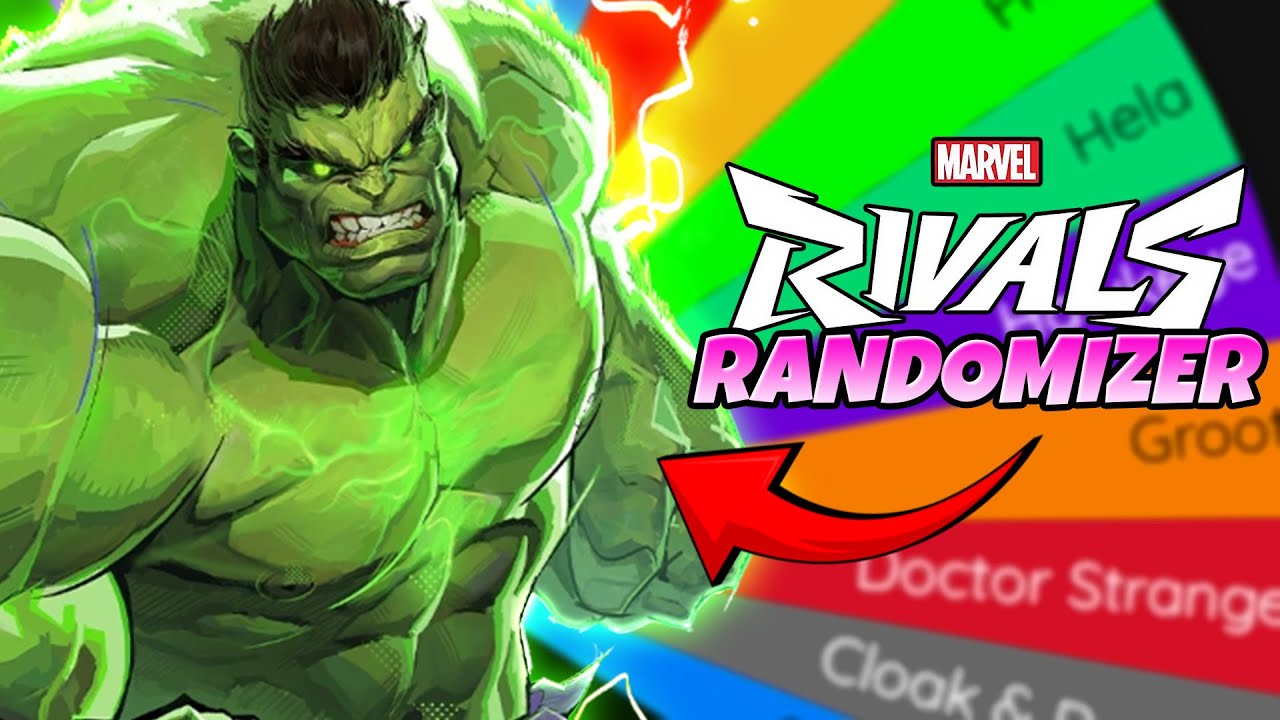 I played the Marvel Rivals Randomizer