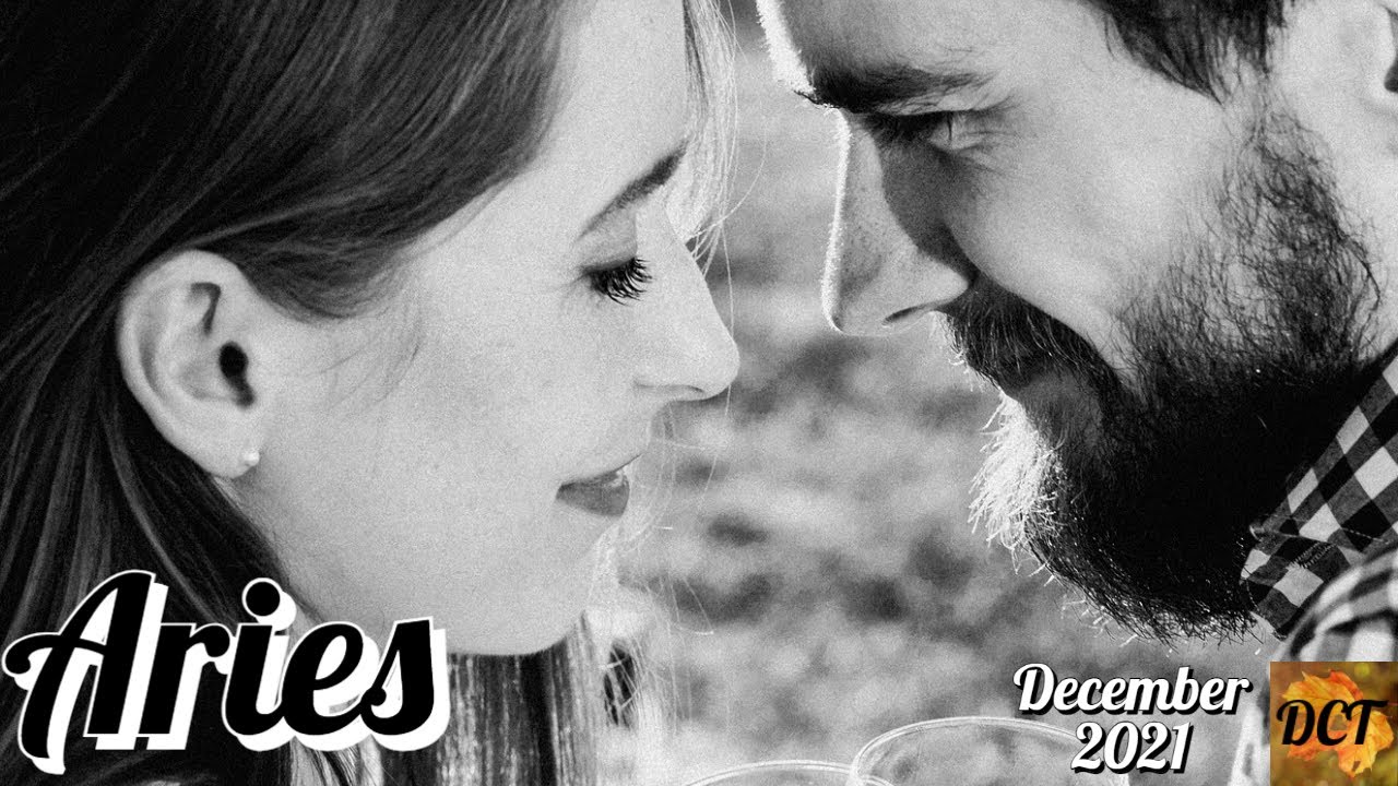 Aries December 2021 💞 You're each other's gift from the universe! 💗You've both waited so long❣️😏❤️‍🔥