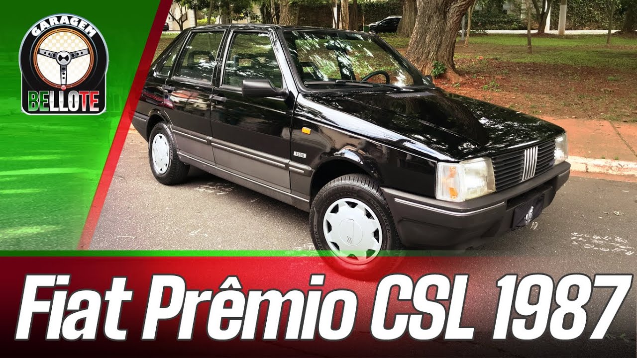 FIAT PRÊMIO CSL | GARAGEM DO BELLOTE TV